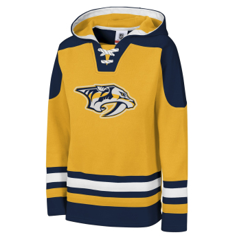 Nashville Predators gyerek kapucnis pulóver NHL Ageless Must Have – Home Pullover