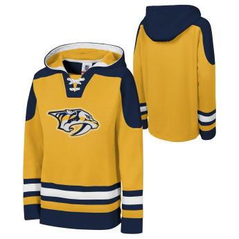 Nashville Predators gyerek kapucnis pulóver NHL Ageless Must Have – Home Pullover