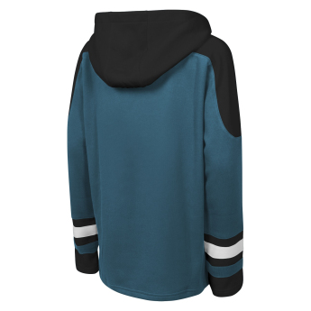 San Jose Sharks gyerek kapucnis pulóver NHL Ageless Must Have – Home Pullover