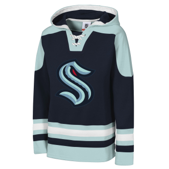 Seattle Kraken gyerek kapucnis pulóver NHL Ageless Must Have – Home Pullover