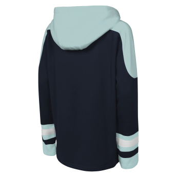 Seattle Kraken gyerek kapucnis pulóver NHL Ageless Must Have – Home Pullover