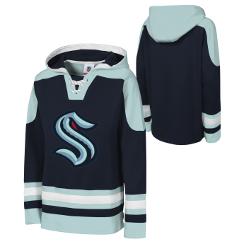 Seattle Kraken gyerek kapucnis pulóver NHL Ageless Must Have – Home Pullover