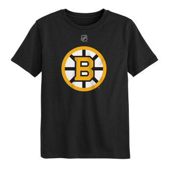 Boston Bruins gyerek póló NHL Primary Logo Short Sleeve