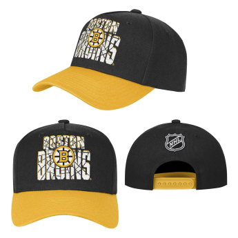Boston Bruins gyerek baseball sapka NHL Icebound Pro Crown