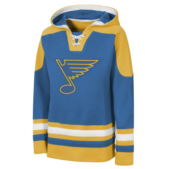 St. Louis Blues gyerek kapucnis pulóver NHL Ageless Must Have – Home Pullover