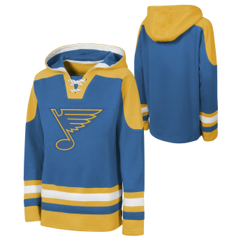 St. Louis Blues gyerek kapucnis pulóver NHL Ageless Must Have – Home Pullover