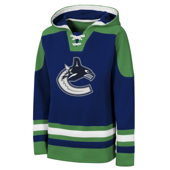 Vancouver Canucks gyerek kapucnis pulóver NHL Ageless Must Have – Home Pullover