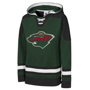 Minnesota Wild gyerek kapucnis pulóver NHL Ageless Must Have – Home Pullover