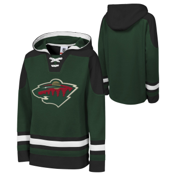 Minnesota Wild gyerek kapucnis pulóver NHL Ageless Must Have – Home Pullover