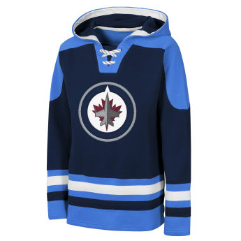 Winnipeg Jets gyerek kapucnis pulóver NHL Ageless Must Have – Home Pullover