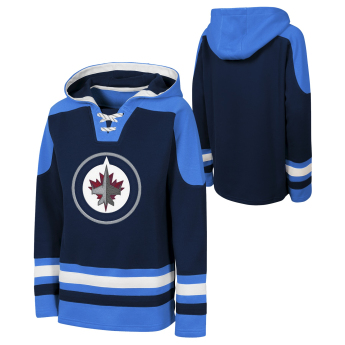 Winnipeg Jets gyerek kapucnis pulóver NHL Ageless Must Have – Home Pullover