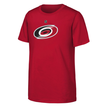 Carolina Hurricanes gyerek póló NHL Primary Logo Short Sleeve
