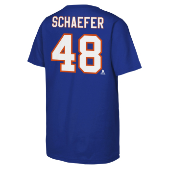 New York Islanders gyerek póló NHL Flat Name & Number Short Sleeve Cotton