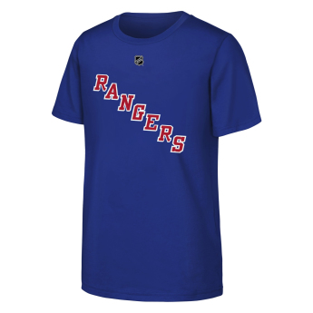 New York Rangers gyerek póló Adam Fox #23 NHL Flat Name & Number Short Sleeve Cotton