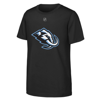 Utah Hockey Club gyerek póló Logan Cooley #92 NHL Flat Name & Number Short Sleeve Cotton