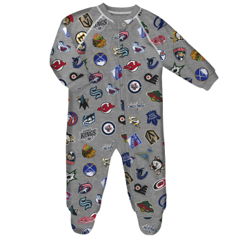 NHL termékek baba rugdalózó Raglan Zip Up Coverall