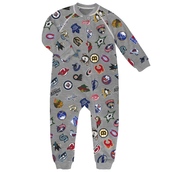 NHL termékek baba rugdalózó Raglan Zip Up Coverall