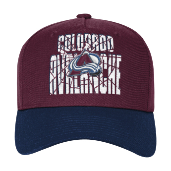 Colorado Avalanche gyerek baseball sapka NHL Icebound Pro Crown