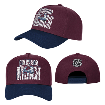 Colorado Avalanche gyerek baseball sapka NHL Icebound Pro Crown