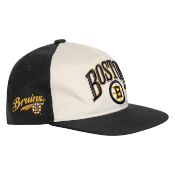 Boston Bruins gyerek baseball sapka NHL Flatbrim Arch Deadstock Snapback