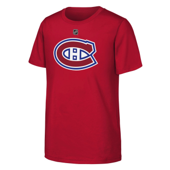 Montreal Canadiens gyerek póló NHL Primary Logo Short Sleeve