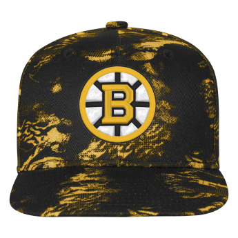 Boston Bruins gyerek baseball sapka NHL Dynamics Flat Brim Snapback