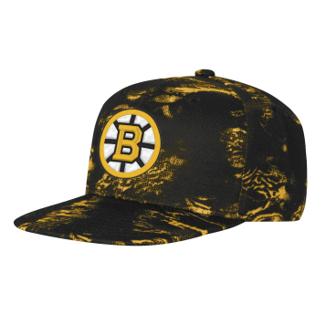 Boston Bruins gyerek baseball sapka NHL Dynamics Flat Brim Snapback