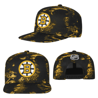 Boston Bruins gyerek baseball sapka NHL Dynamics Flat Brim Snapback