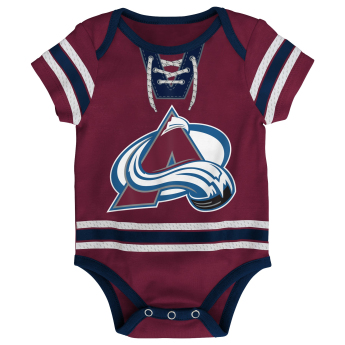 Dětské body Colorado Avalanche NHL Hockey Pro Creeper – Blank