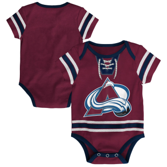 Colorado Avalanche rugdalózó NHL Hockey Pro Creeper – Blank