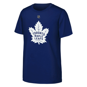 Toronto Maple Leafs gyerek póló William Nylander #88 NHL Flat Name & Number Short Sleeve Cotton