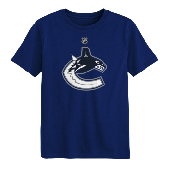 Vancouver Canucks gyerek póló NHL Primary Logo Short Sleeve