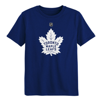 Toronto Maple Leafs gyerek póló NHL Primary Logo Short Sleeve