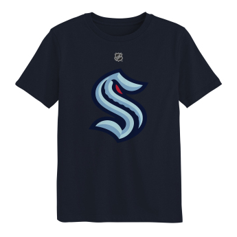 Seattle Kraken gyerek póló NHL Primary Logo Short Sleeve
