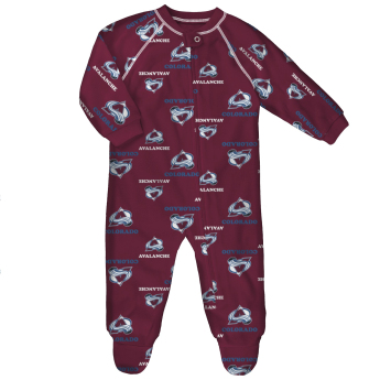 Colorado Avalanche baba rugdalózó NHL Raglan Zip Coverall
