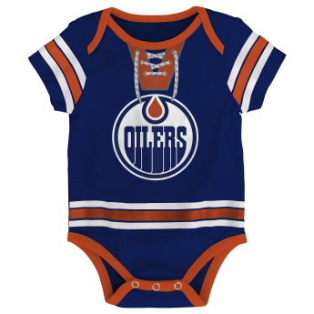 Edmonton Oilers rugdalózó NHL Hockey Pro Creeper – Name & Number