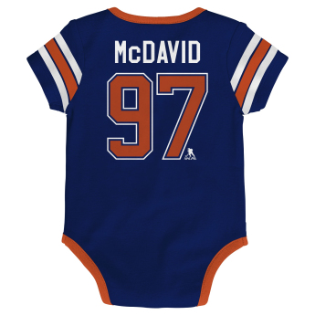 Edmonton Oilers rugdalózó NHL Hockey Pro Creeper – Name & Number