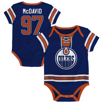 Edmonton Oilers rugdalózó NHL Hockey Pro Creeper – Name & Number