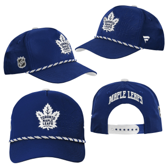 Toronto Maple Leafs gyerek baseball sapka NHL Authentic Pro 2026 Podium Cap
