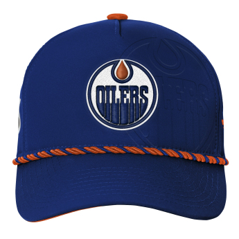 Edmonton Oilers gyerek baseball sapka NHL Authentic Pro 2026 Podium Cap