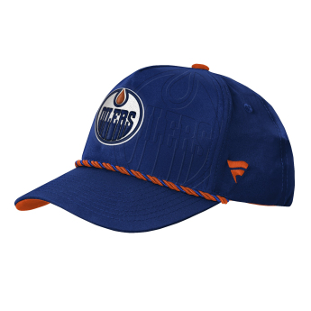 Edmonton Oilers gyerek baseball sapka NHL Authentic Pro 2026 Podium Cap