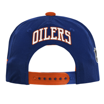 Edmonton Oilers gyerek baseball sapka NHL Authentic Pro 2026 Podium Cap