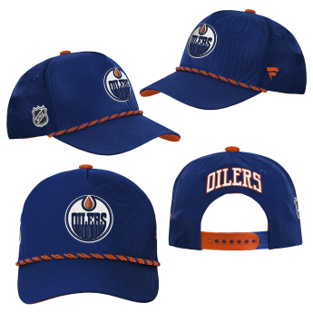 Edmonton Oilers gyerek baseball sapka NHL Authentic Pro 2026 Podium Cap