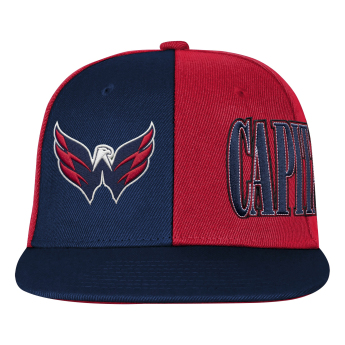 Dětská kšiltovka Washington Capitals NHL Icebound Flatbrim Snapback