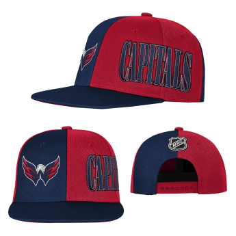 Washington Capitals gyerek baseball sapka NHL Icebound Flatbrim Snapback