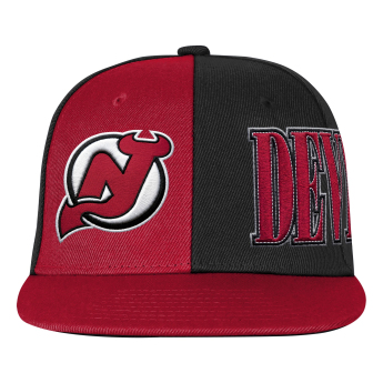 New Jersey Devils gyerek baseball sapka NHL Icebound Flatbrim Snapback