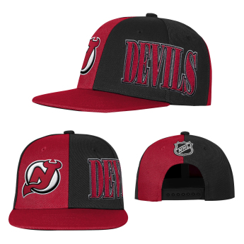 New Jersey Devils gyerek baseball sapka NHL Icebound Flatbrim Snapback