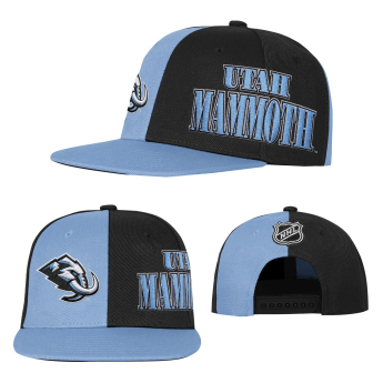 Utah Hockey Club gyerek baseball sapka NHL Icebound Flatbrim Snapback
