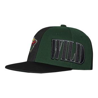 Minnesota Wild gyerek baseball sapka NHL Icebound Flatbrim Snapback
