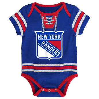 Dětské body New York Rangers NHL Hockey Pro Creeper – Blank